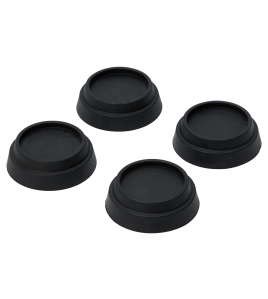 SV TRILLINGSDEMPER 4ST VOOR WASMACHINE ZWART