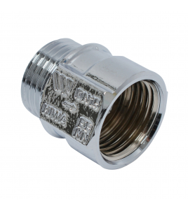 SV KEERKLEP EB BIDET 1/2&quot;MX1/2&quot;F CHROOM