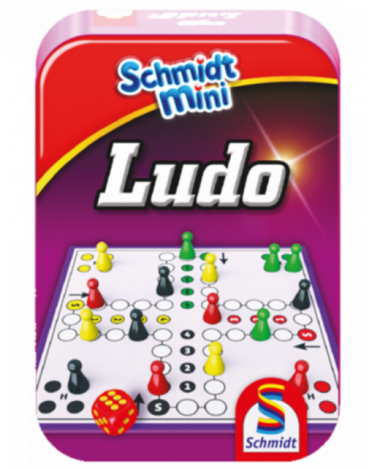SCHMIDT GAME LUDO IN BLIK