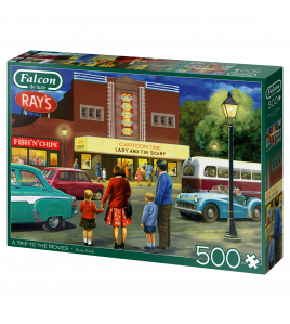 FALCON A TRIP TO THE MOVIES 500 STUKJES