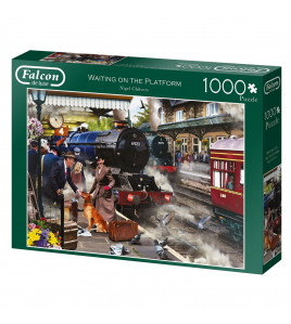 FALCON WAITING ON THE PLATFORM 1000 STUKJES