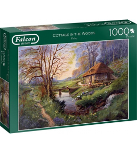FALON COTTAGE IN THE WOODS 1000 STUKJES