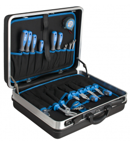 UNIOR GEREEDSCHAPSET+KOFFER 90D