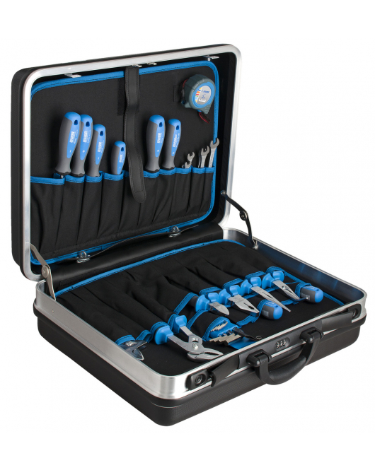UNIOR GEREEDSCHAPSET+KOFFER 90D