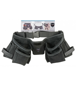 GEREEDSCHAPSRIEMTAS MET LEDEREN RIEM