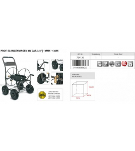 PROF. SLANGENWAGEN 4WLB CAP. 3/4&quot;-110M