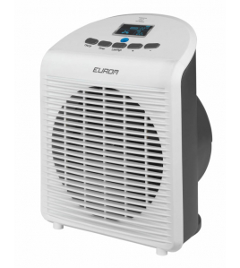 EUROM SAFE-T-FAN HEATER 2000 LCD FANHEATER