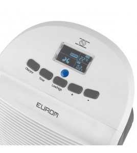 EUROM SAFE-T-FAN HEATER 2000 LCD FANHEATER