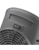 EUROM SAFE-T-FAN HEATER 2000 LCD FANHEATER