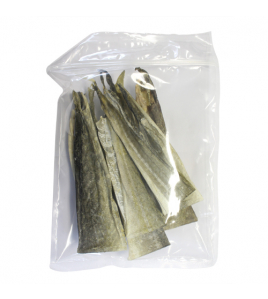 KABELJAUWHUID 150 GR./ZAK