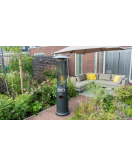 EUROM FLAMEHEATER ROUND 11000 PATIOHEATER