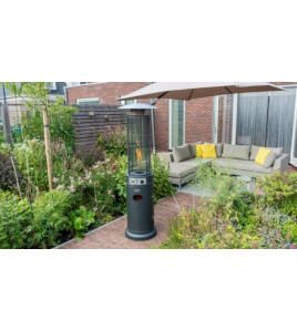 EUROM FLAMEHEATER ROUND 11000 PATIOHEATER EUROM FLAMEHEATER ROUND 11000 PATIOHEATER