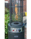 EUROM FLAMEHEATER ROUND 11000 PATIOHEATER