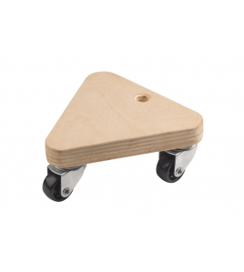 MEUBELROLLER 134X134X134 SH/PP W