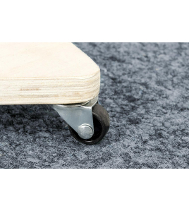 MEUBELROLLER 134X134X134 SH/PP W