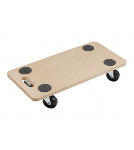 MEUBELROLLER 590X290 MDF/PP 200KG