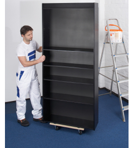 MEUBELROLLER 590X290 MDF/PP 200KG