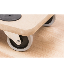 MEUBELROLLER 590X290 MDF/TPE 200K
