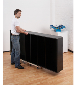 MEUBELROLLER 680X290 SH/TPE 300KG W