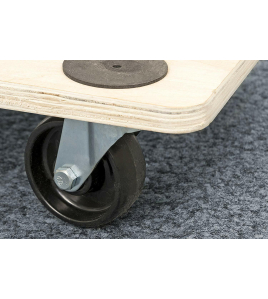 MEUBELROLLER 590X290 SH/PP 200KG W