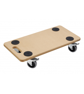 MEUBELROLLER 590X290 MDF/TPE FS W