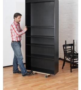 MEUBELROLLER 590X290 MDF/TPE FS W