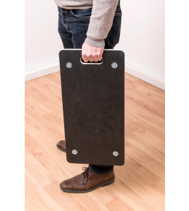 MEUBELROLLER 590X290 SDP/PU 200KG W