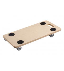 MEUBELROLLER 590X290 SH/PU 200KG W