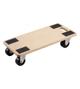 MEUBELROLLER 590X290 SH/PP 500KG W