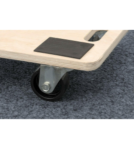 MEUBELROLLER 590X290 SH/PP 500KG W