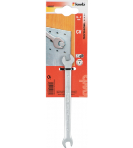 STEEKSLEUTEL CV 6 X 7 MM