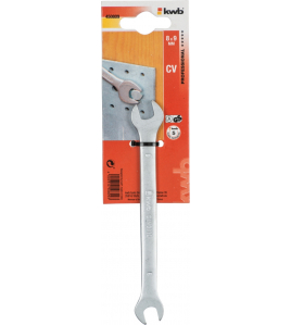 STEEKSLEUTEL CV 8 X 9 MM