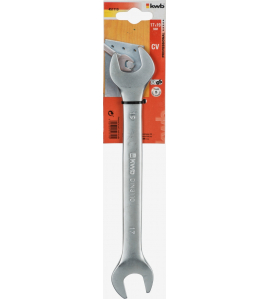 STEEKSLEUTEL CV 17 X19 MM