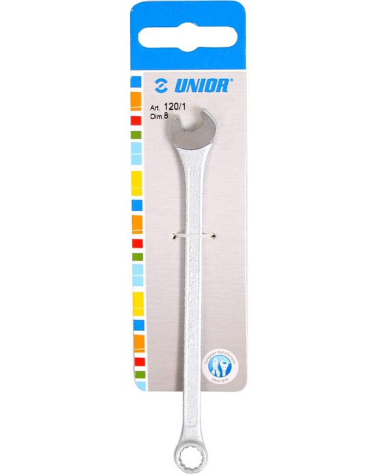 UNIOR STEEKRING-120/1-LANG- 8 MM