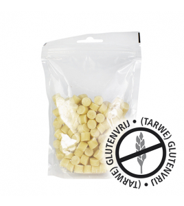 KAASTRAINERS 180 GR. ZAKJE