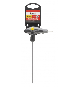 T-GREEP 6-KANT SCHR.DRAAIER 3 MM