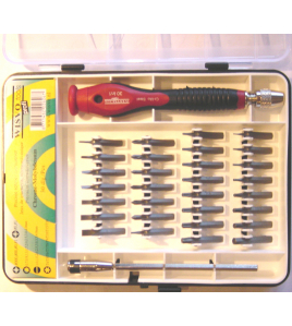 WISVO PRECISIE SCHROEVEDR.SET30 DLG