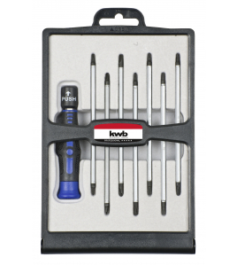 PRECISIESCHROEVENDRAAIER 8-DELIG