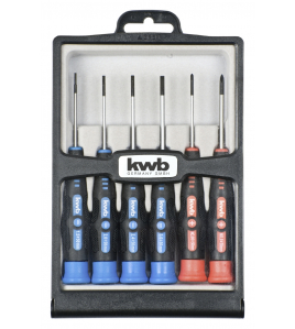 PRECISIESCHROEVENDRAAIER 6-DELIG