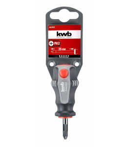 SCHROEVENDR.STUBBY PH2X25 MM