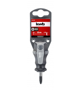 SCHROEVENDR.STUBBY PZ2X25 MM