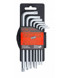 WISVO STIFTSL.SET-TORX- 9DLG -LANG-