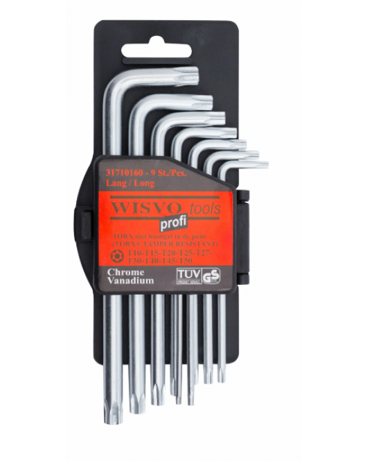 WISVO STIFTSL.SET-TORX- 9DLG -LANG-