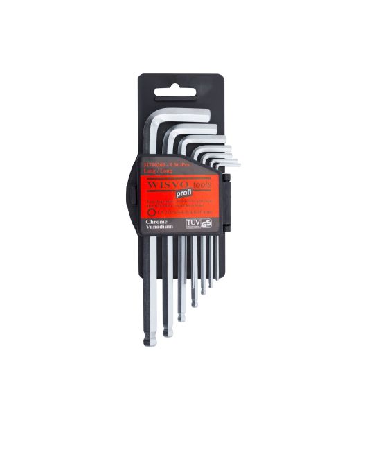 WISVO STIFTSL.SET-KOGEL-9DLG -LANG- WISVO STIFTSL.SET-KOGEL-9DLG -LANG-