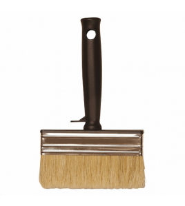 BLOKWITTER ZWART 3X10 BASIS WIT HAAR PLASTIC