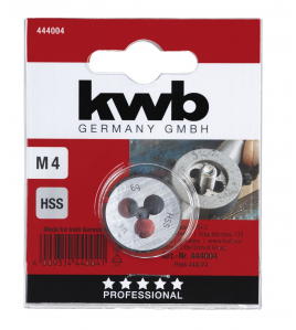 HSS SNIJPLAAT M 4