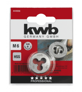 HSS SNIJPLAAT M 6