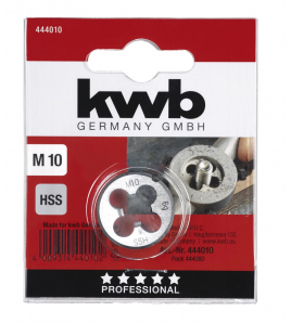HSS SNIJPLAAT M 10