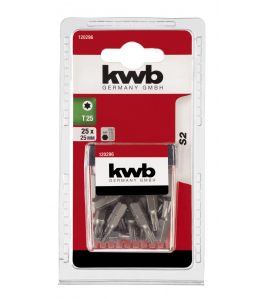 25 BITS BASIC TORX 25 BOX