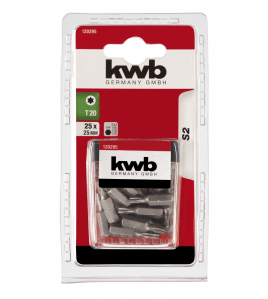 25 BITS BASIC TORX 20 BOX